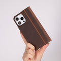 Decatur Leather iPhone 16 Pro Max Folio Case